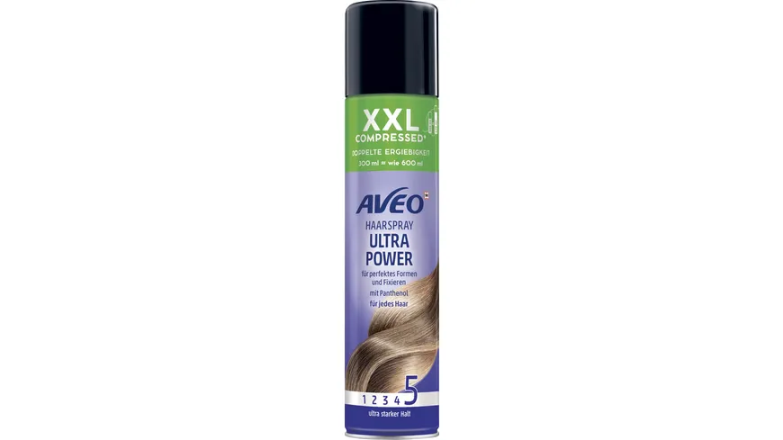 AVEO Haarspray Ultra Power XXL Compressed 300 ml