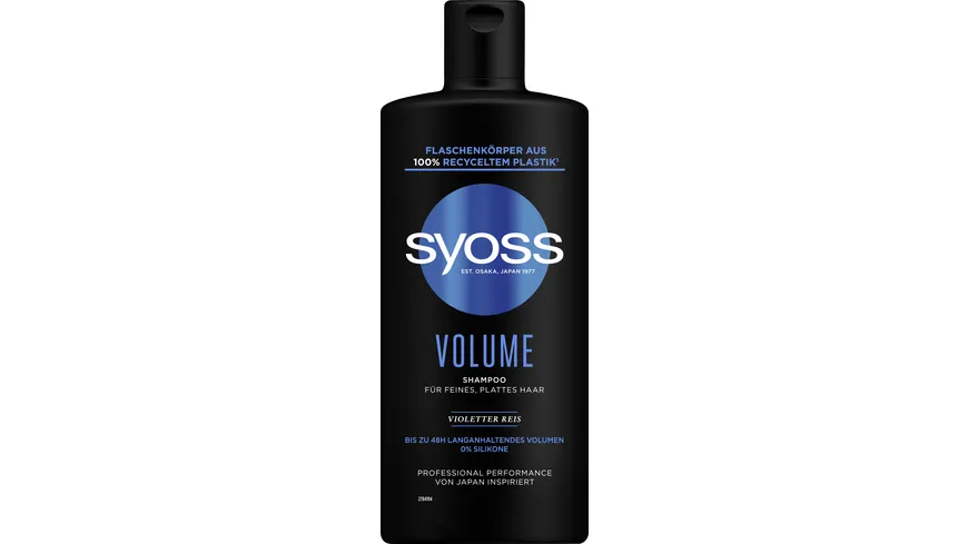syoss Shampoo Volume 440 ml 440 ml