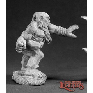 Burl Oakfist, Dwarf Monk