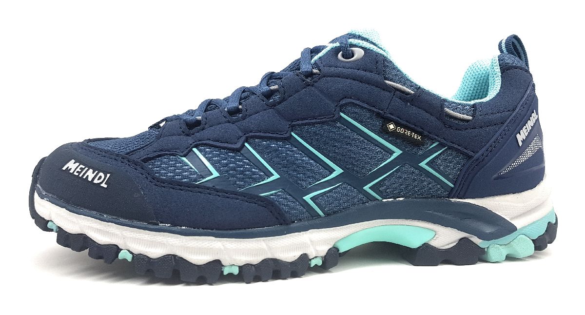 Meindl Caribe Lady GTX 3823 Blau 29- Jeans / Türkis