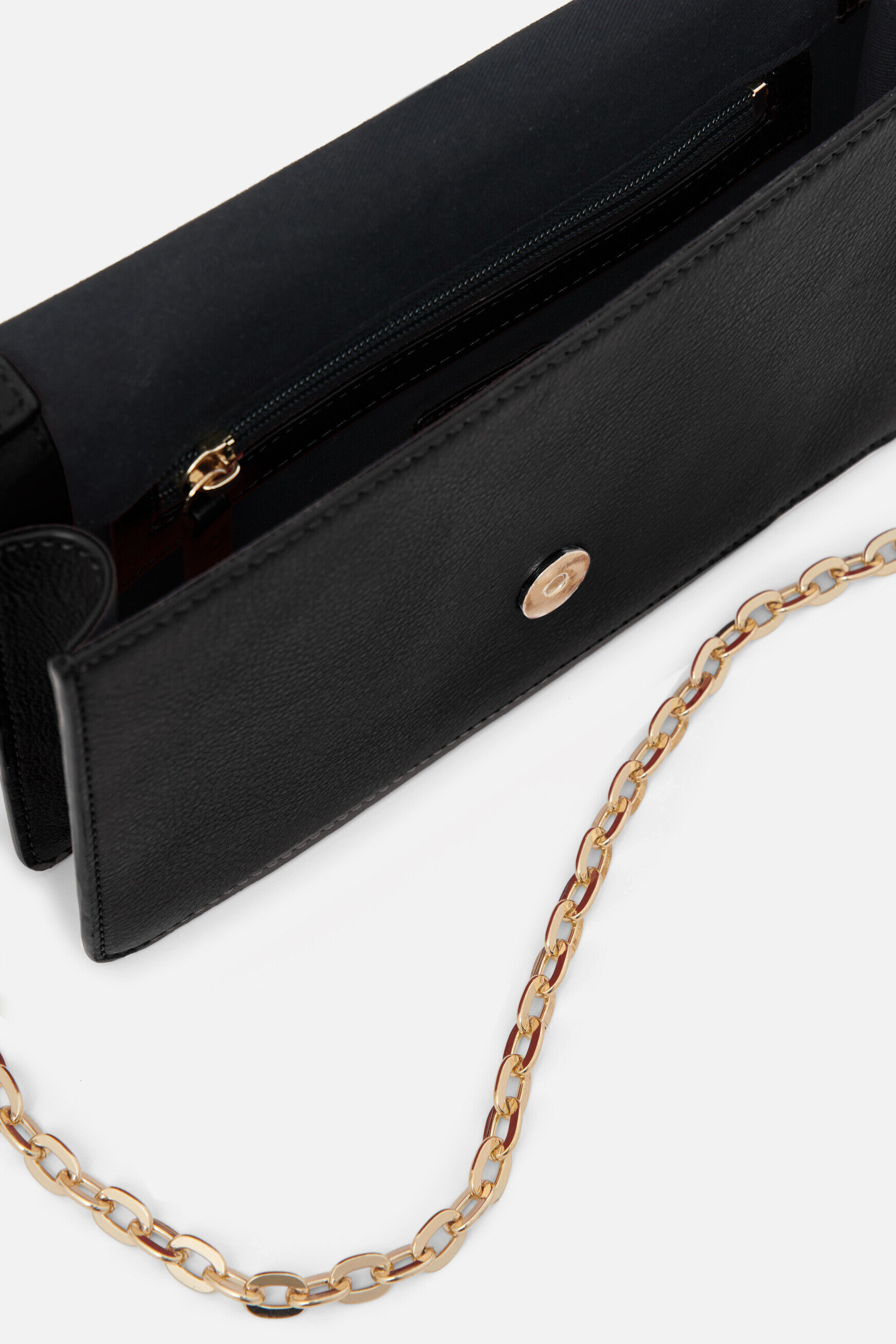 sac kitty 100% cuir noir femme