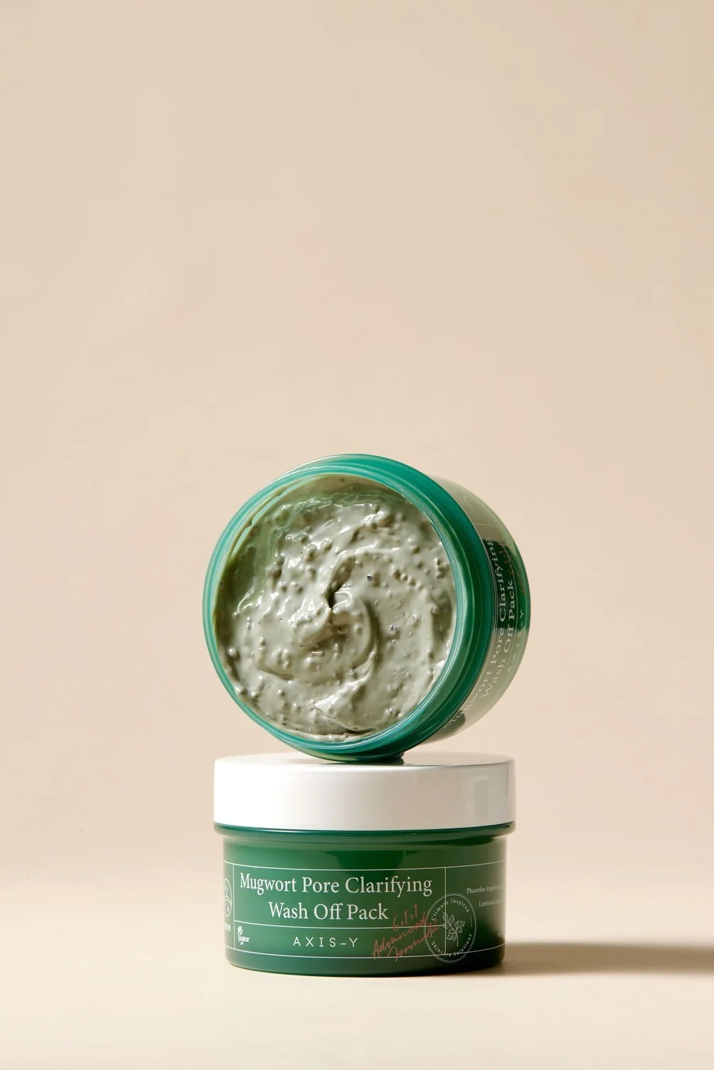 Máscara Facial Purificante 6+1+1 Artemísia para Limpeza dos Poros - Tratamento Facial Anti-Imperfeições 24 Horas