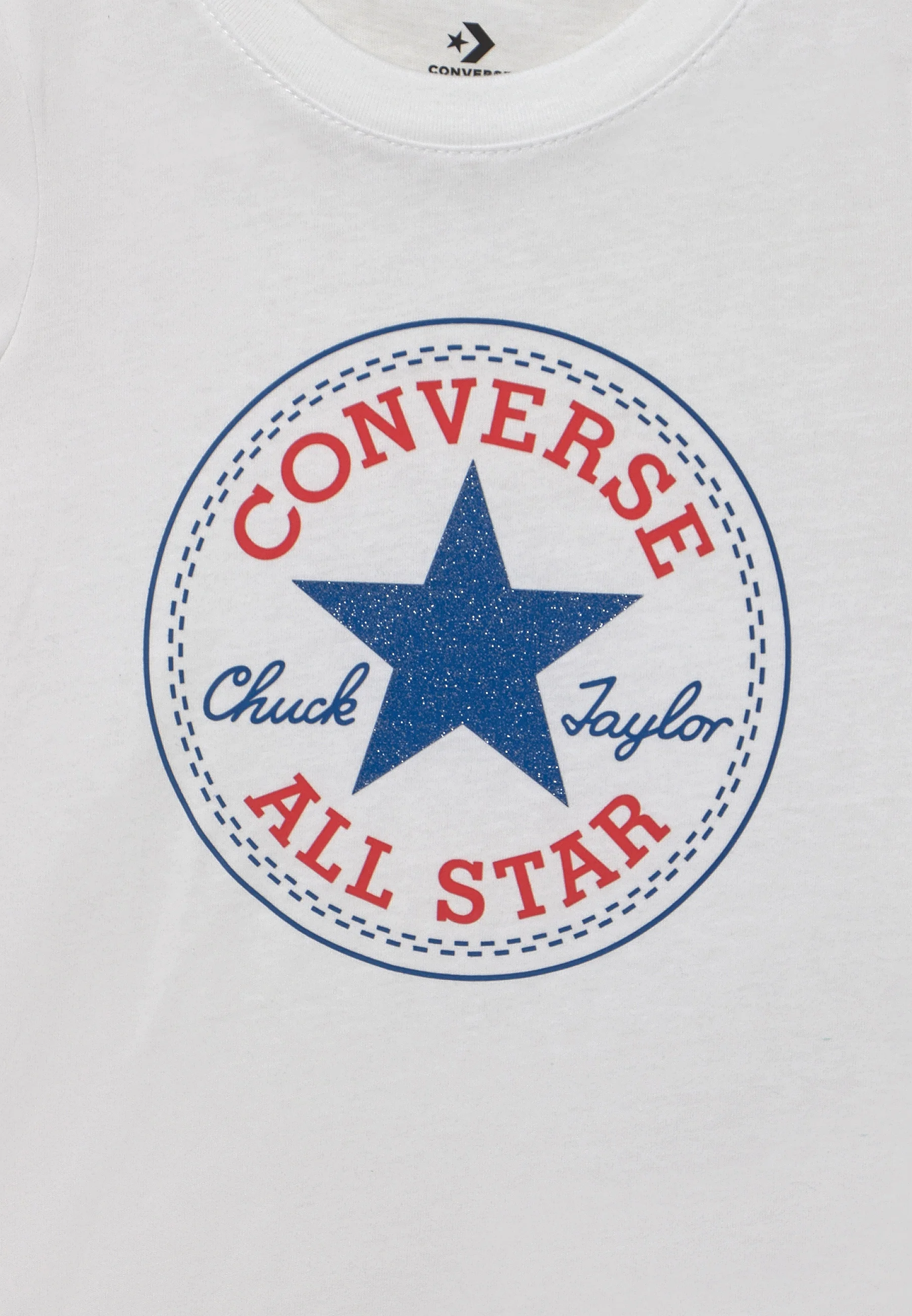 Converse CHUCK PATCH - Camiseta con estampado
