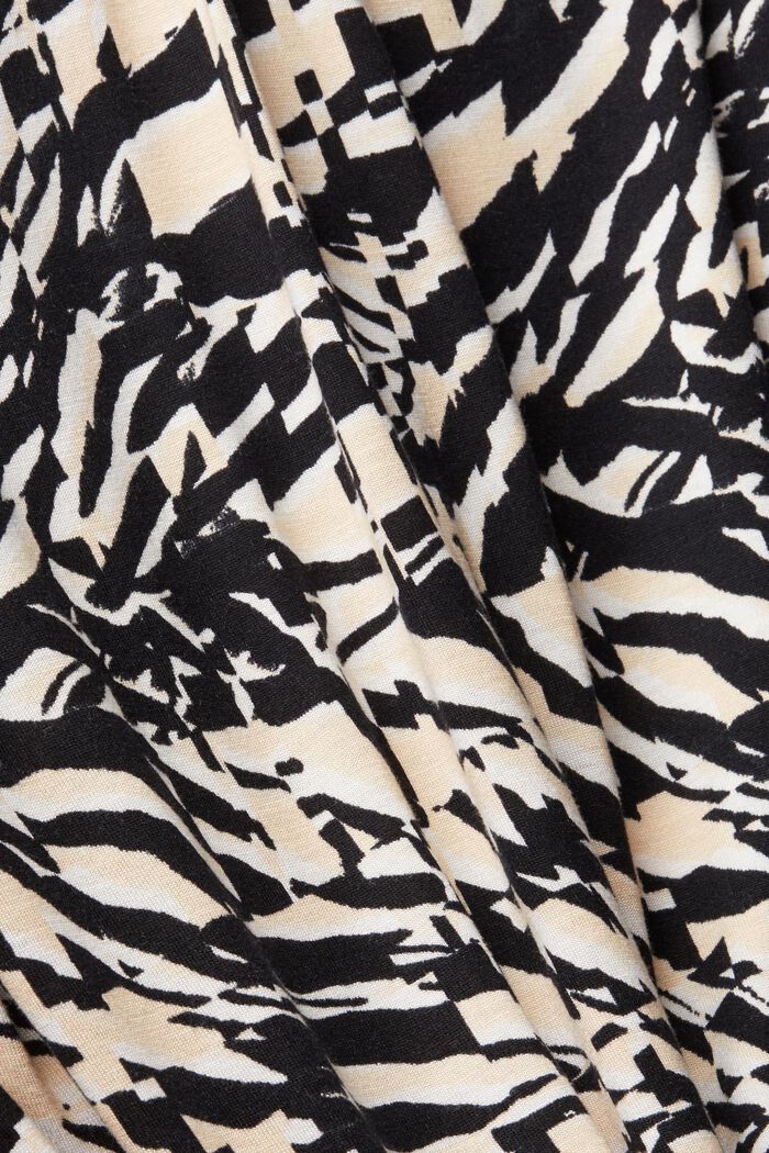 Longsleeve mit Print, LENZING™ ECOVERO™