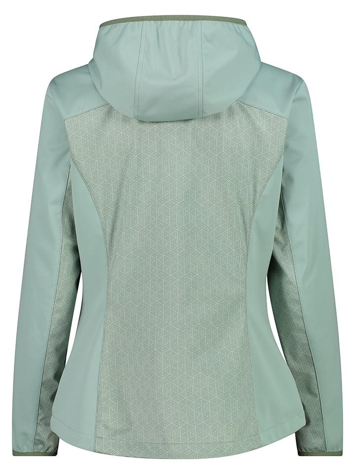 CMP Softshelljacke in Grün günstig kaufen