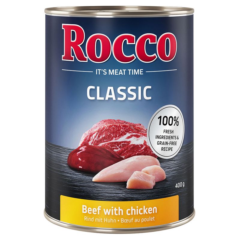 Sparpaket Rocco Classic 12 x 400 g zu TOP-Preisen