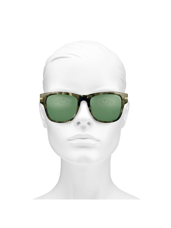 Thomas Sabo Sonnenbrille in gold, grün günstig kaufen onesize