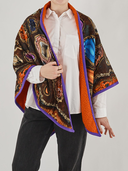 Poncho & Cape-93309950007 Katherina Loretta