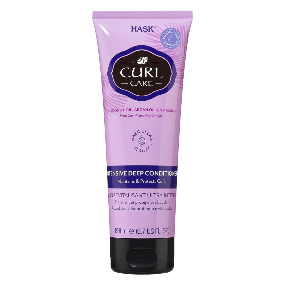 Hask Hask - Curl Care Intensive Deep Conditioner 198 ml Soin après-shampoing