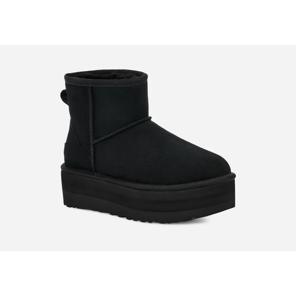UGG Classic Mini Platform 1134991-BLK / schwarz