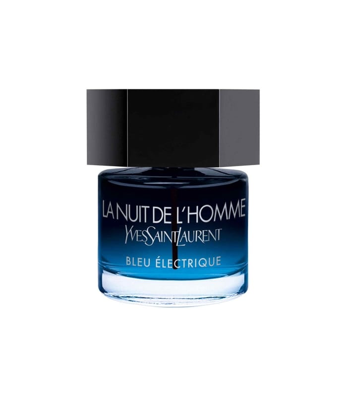 YVES SAINT LAURENT-LA NUIT DE L'HOMME BLEU ELECTRIQUE-Eau de toilette intense