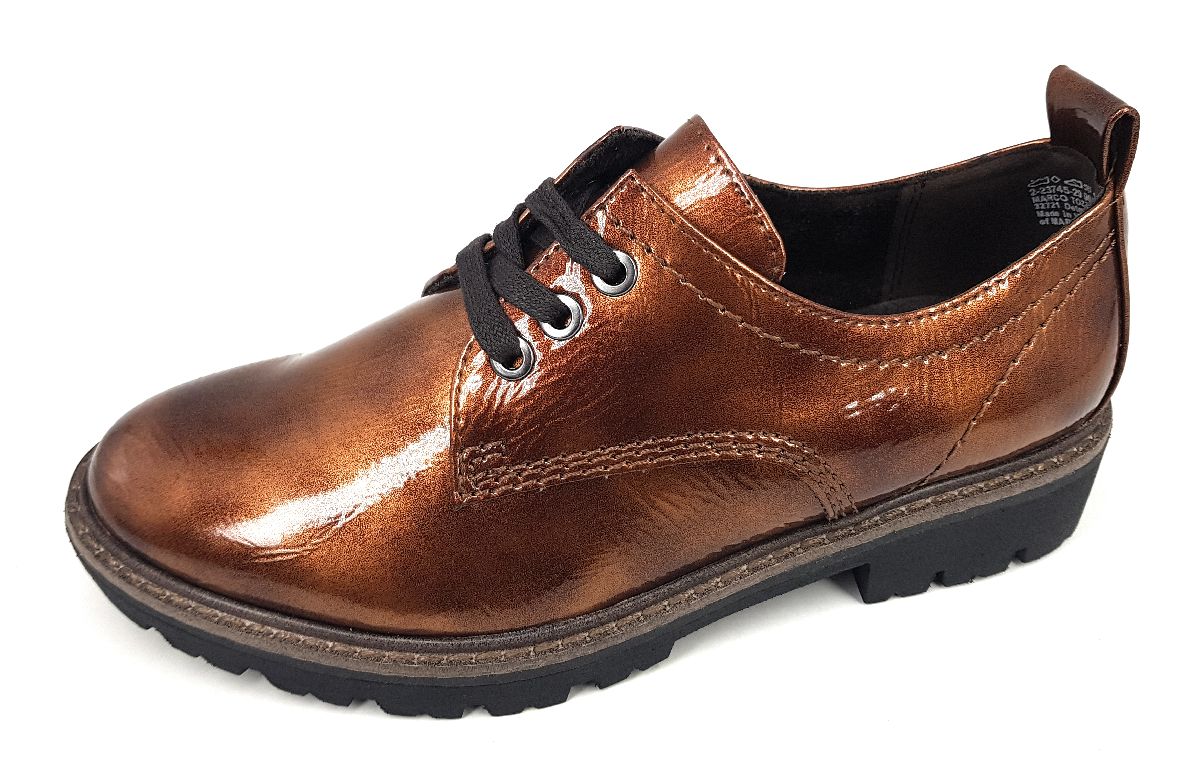 Marco Tozzi 2-2-23745-29/966 Metallic 966 Bronce Patent