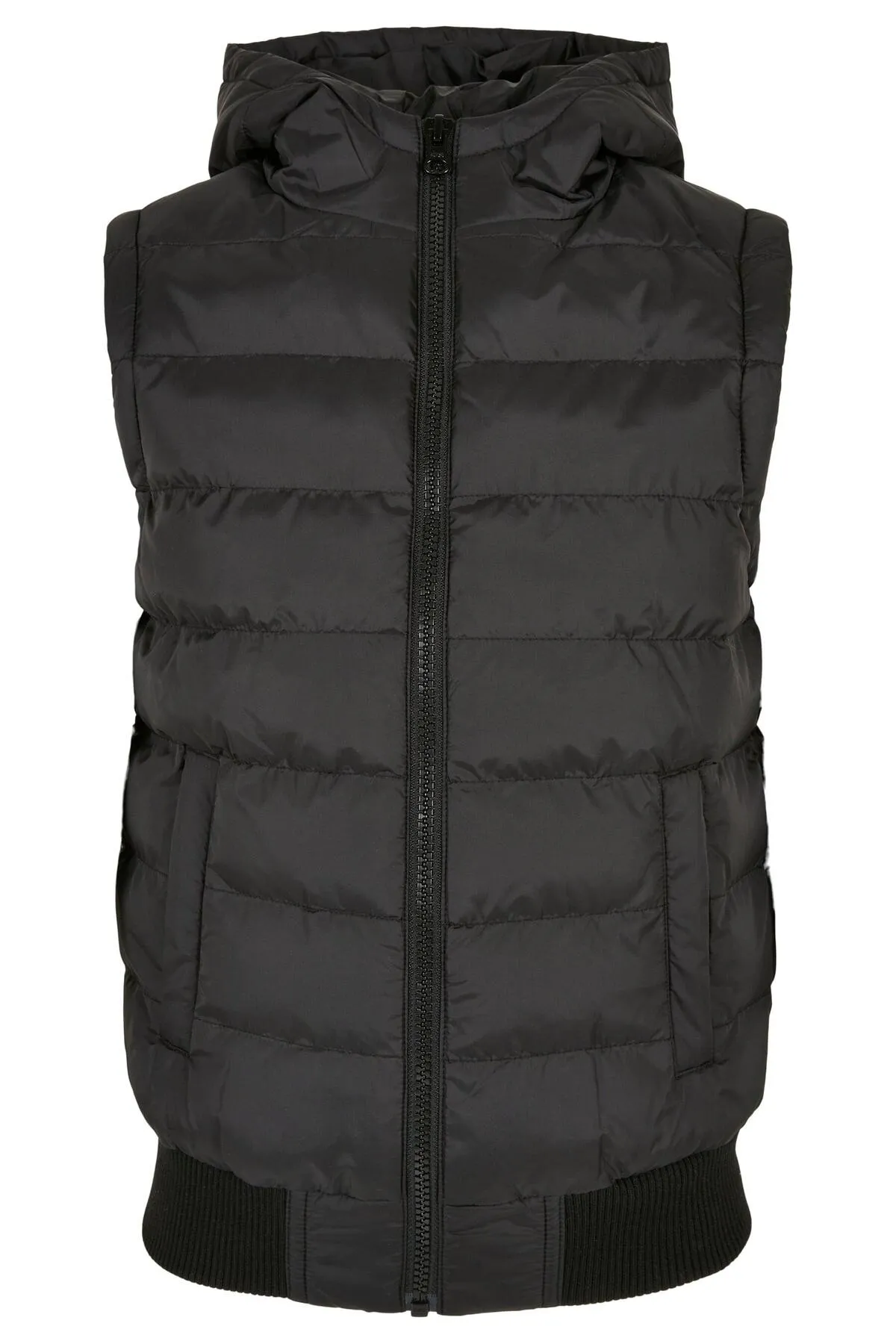 Urban Classics  Herren Boys Small Bubble Hooded Vest