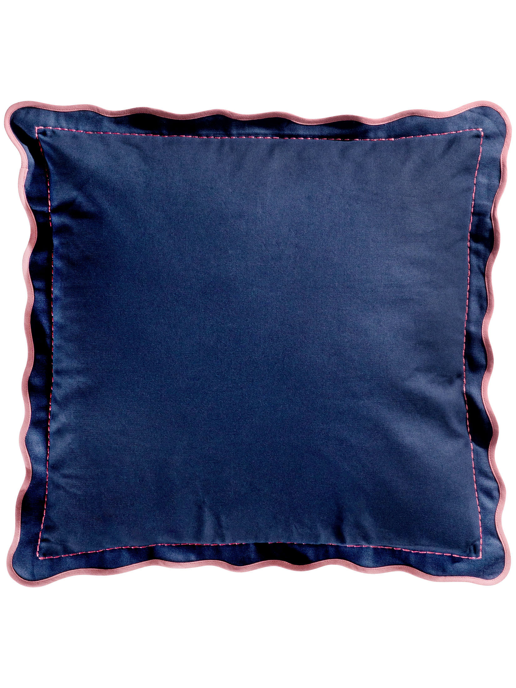 Luna Kissen, Blau/Rosa