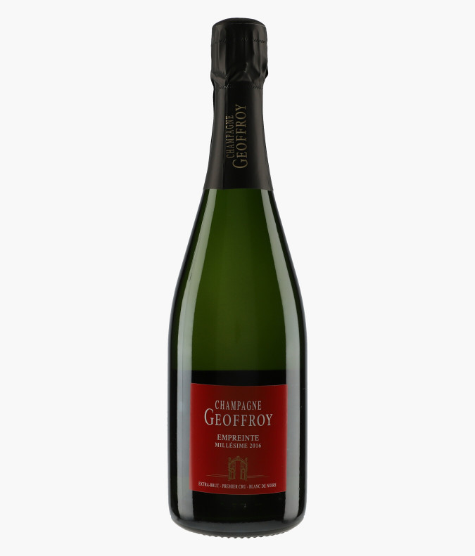Champagne Empreinte Extra-Brut 1er Cru Blanc de Noirs 2016RENE GEOFFROY