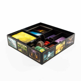 Black Organizer 7 Wonders Duel