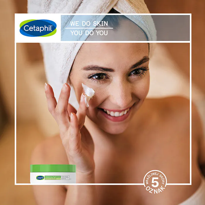 Cetaphil noćna hidratantna krema za lice