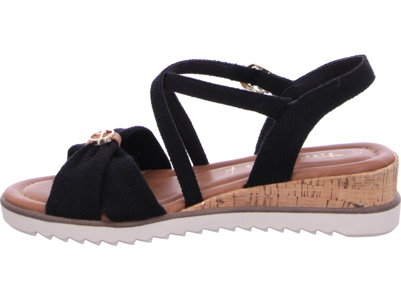 TAMARIS Klassische Sandalen schwarz