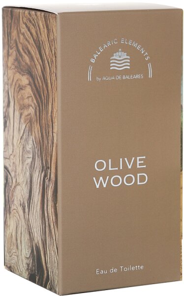 Agua de Baleares Balearic Elements Collection Olive Wood Eau de Toilette