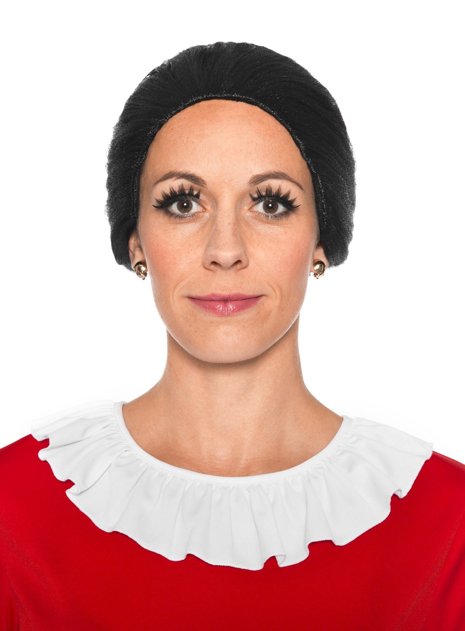 Maskworld Kostüm Olivia Öl Kostüm, Lizenziertes Kostüm der Freundin von Popeye
