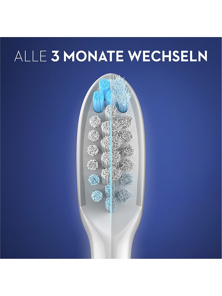 Oral-B 4er-Set: Ersatz-Bürstenköpfe 