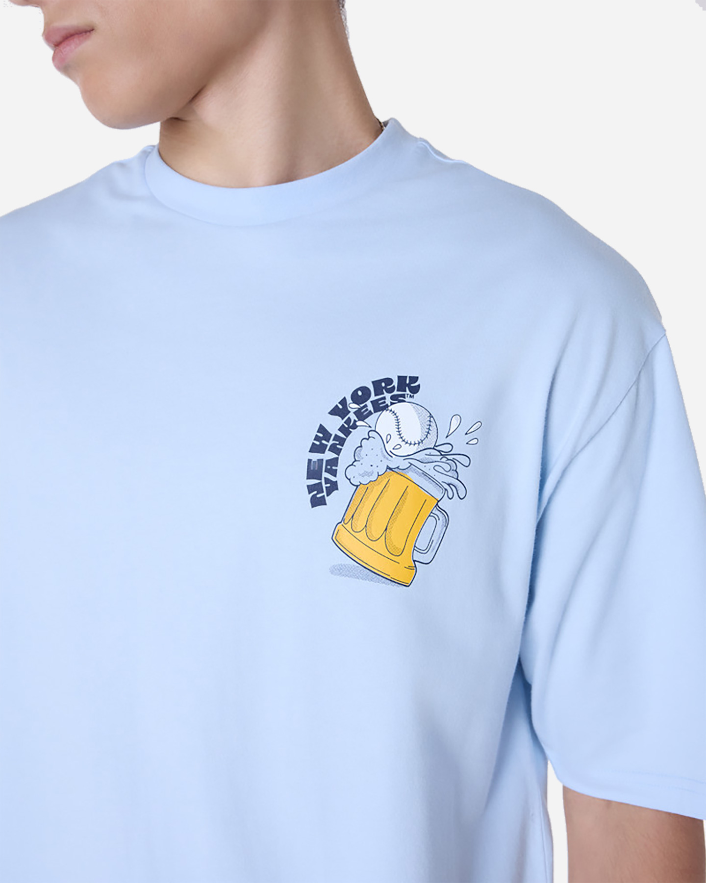 Koszulka New Era Mlb League Food Gfx New York Yankees M 60596211