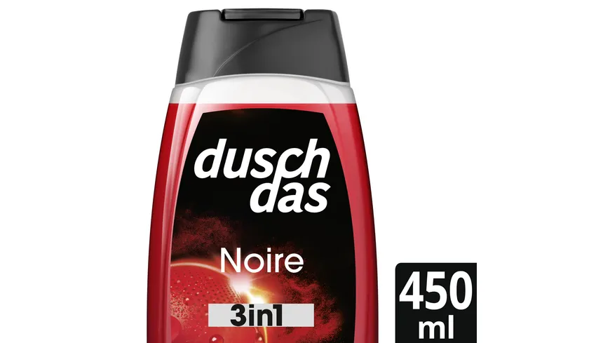 Duschdas Duschgel Noire 3in1 XXL 450 ml