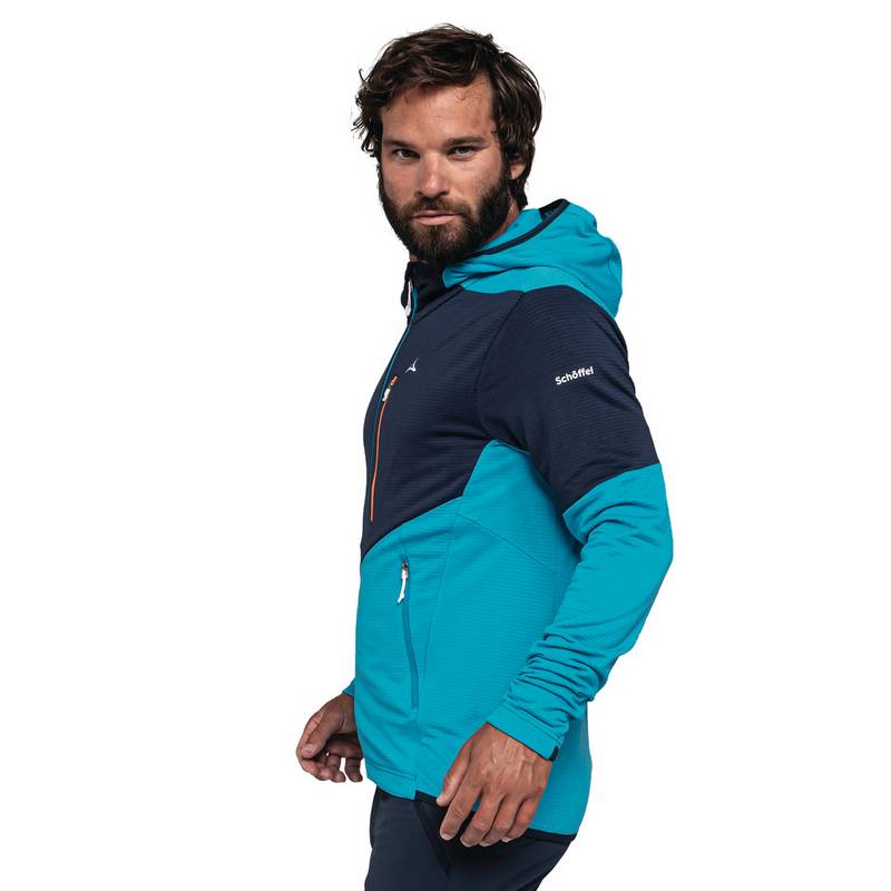 Schffel Fleece Hoody Hydalen M Fleecejacke Herren