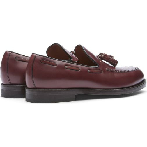 Lottusse Bootsschuh Aus Kalbsveloursleder In Mokka