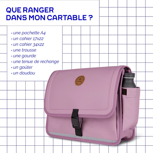 Discover Small Arendelle Lavender Schoolbag