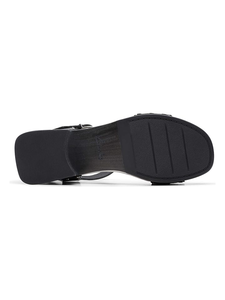 Clarks Leder-Sandaletten 
