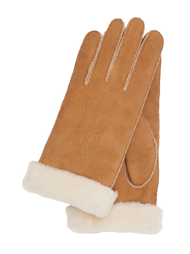 Kessler Lederhandschuhe Ilvy in HONEY günstig kaufen