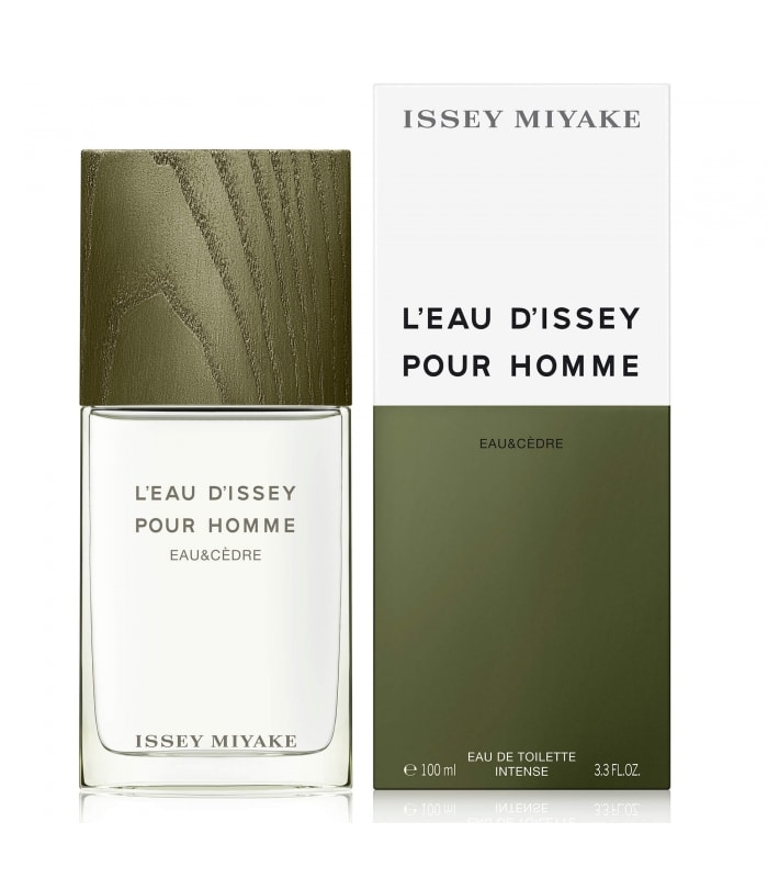 Issey Miyake-L'EAU D'ISSEY HOMME EAU & CEDRES-Eau de Toilette Intense Vaporisateur
