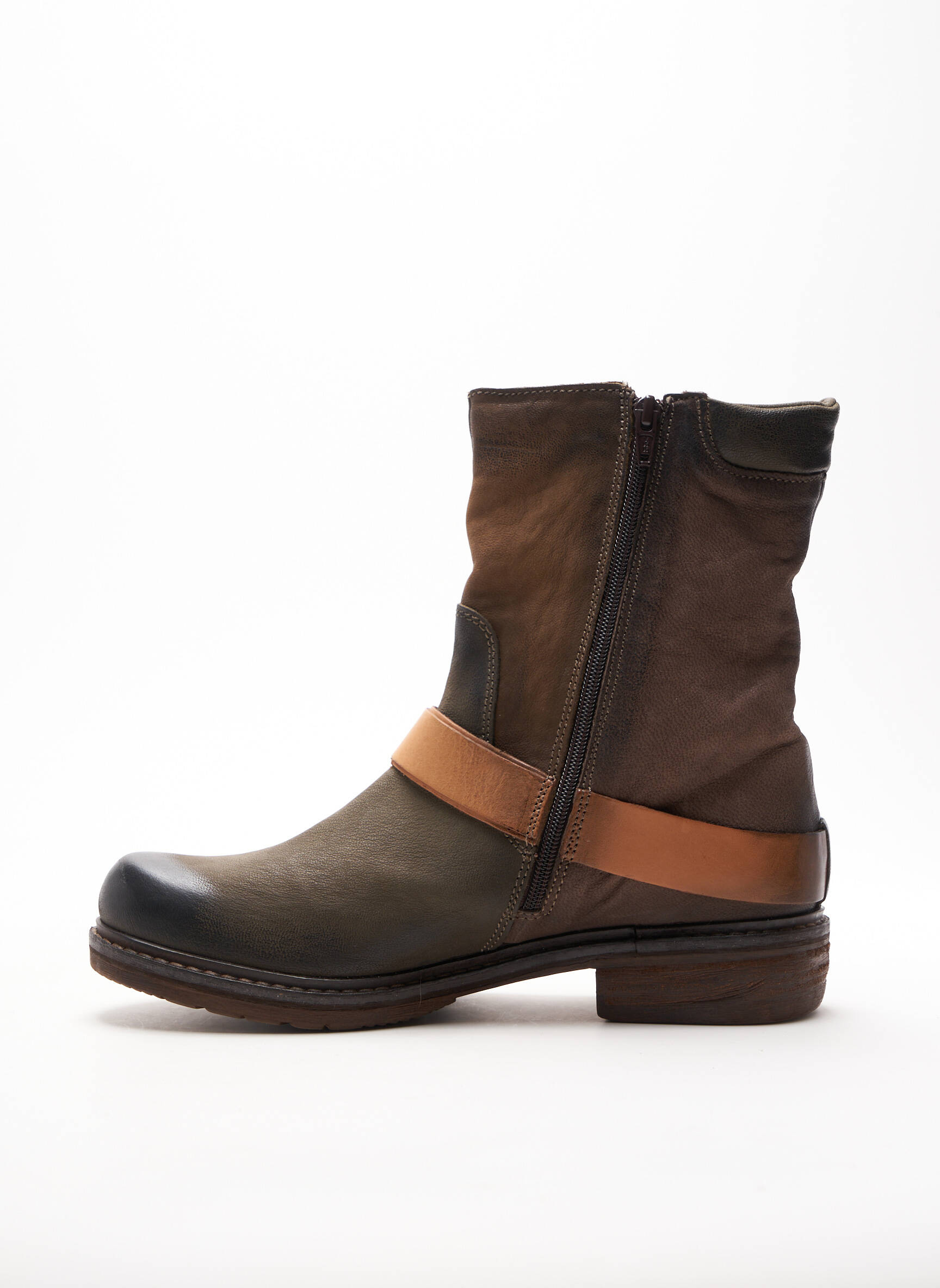 Manas Bottines Femme couleur marron