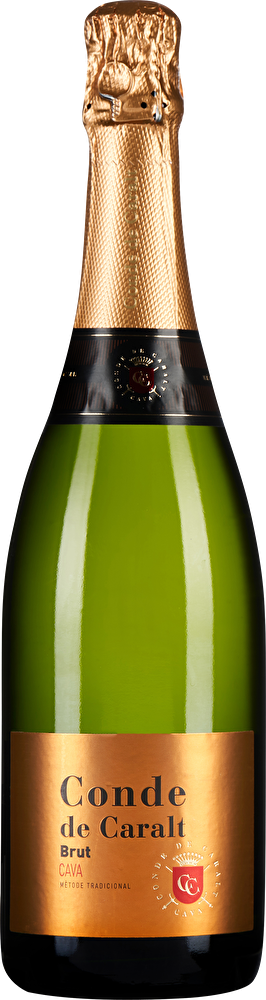 Conde de Caralt 3+3-Set: Cava Brut