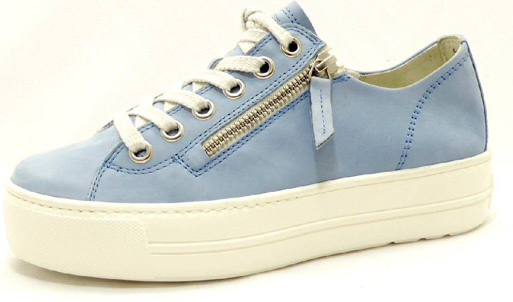 PAUL GREEN Freizeit Schnürer blau