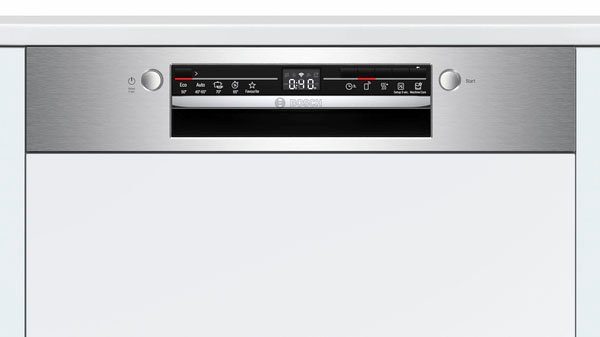 BOSCH teilintegrierbarer Geschirrspüler 2, SMI2HVS20E, 13 Maßgedecke