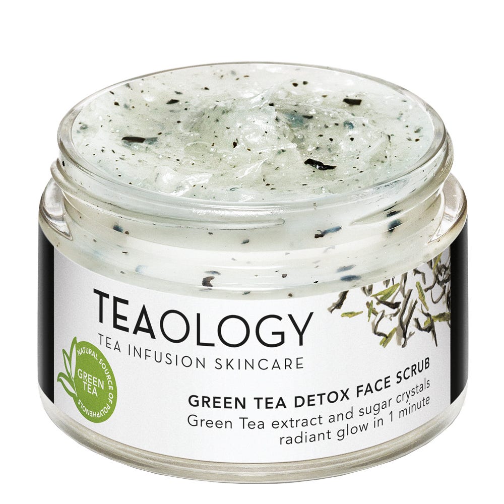 Teaology Green Tea Detox Face Scrub 50 ml