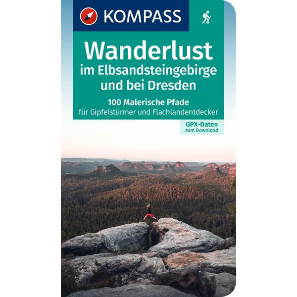 KOMPASS WANDERLUST ELBSANDSTEINGEBIRGE UND BEI DRESDEN - Wanderführer