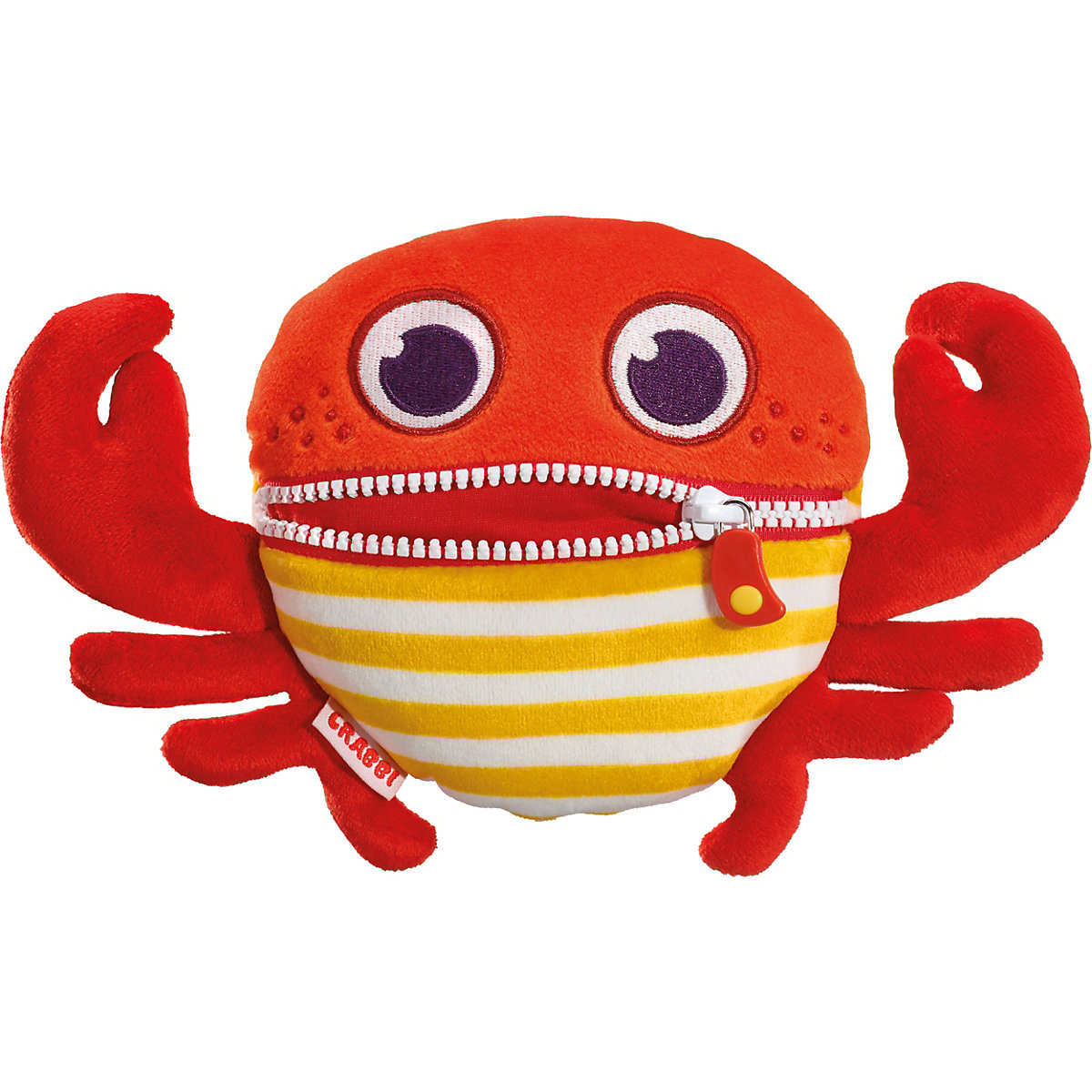 Sorgenfresser Crabbi, klein, 23,5 cm, Edition Ahoi