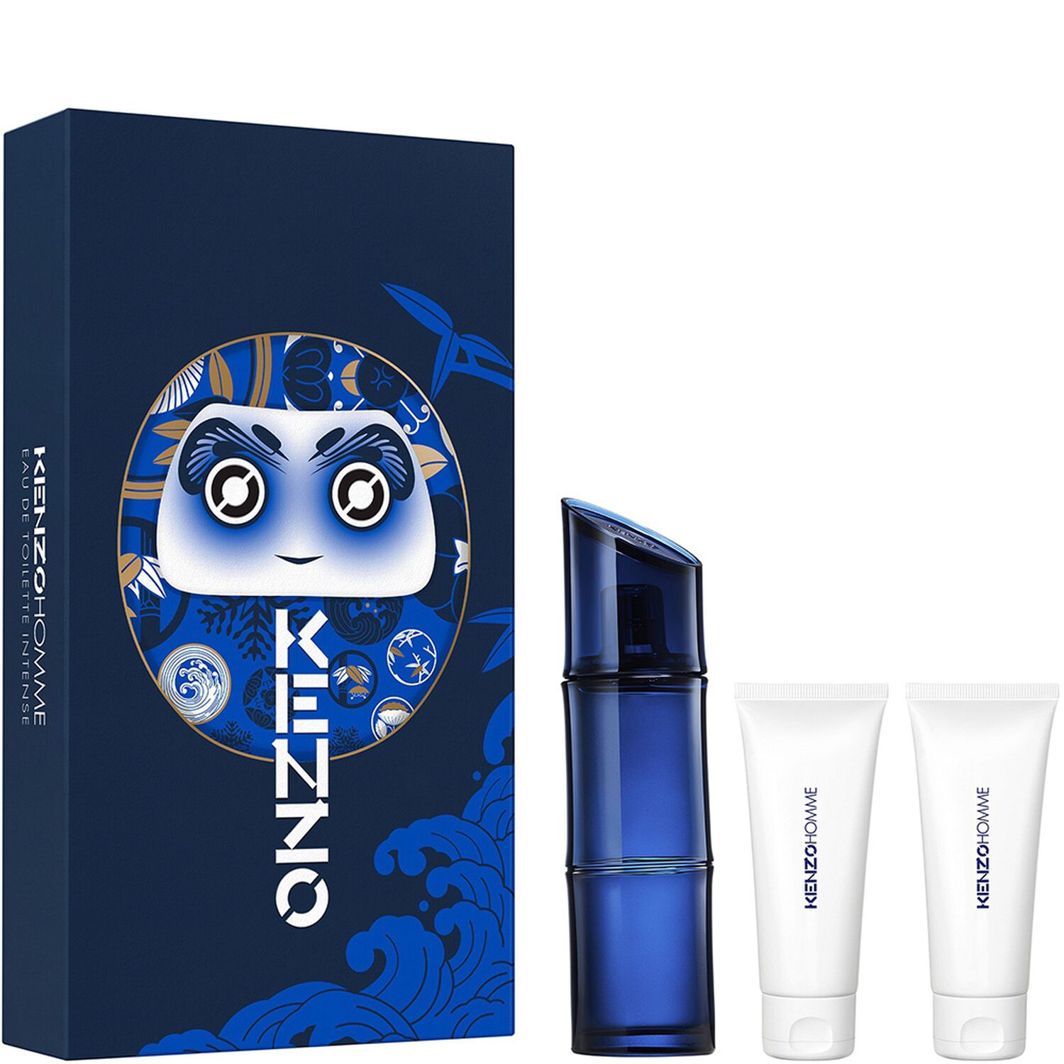 Kenzo Kenzo Homme Coffret Eau de Toilette Intense 110 ml + 2 Gels Douche 75 ml