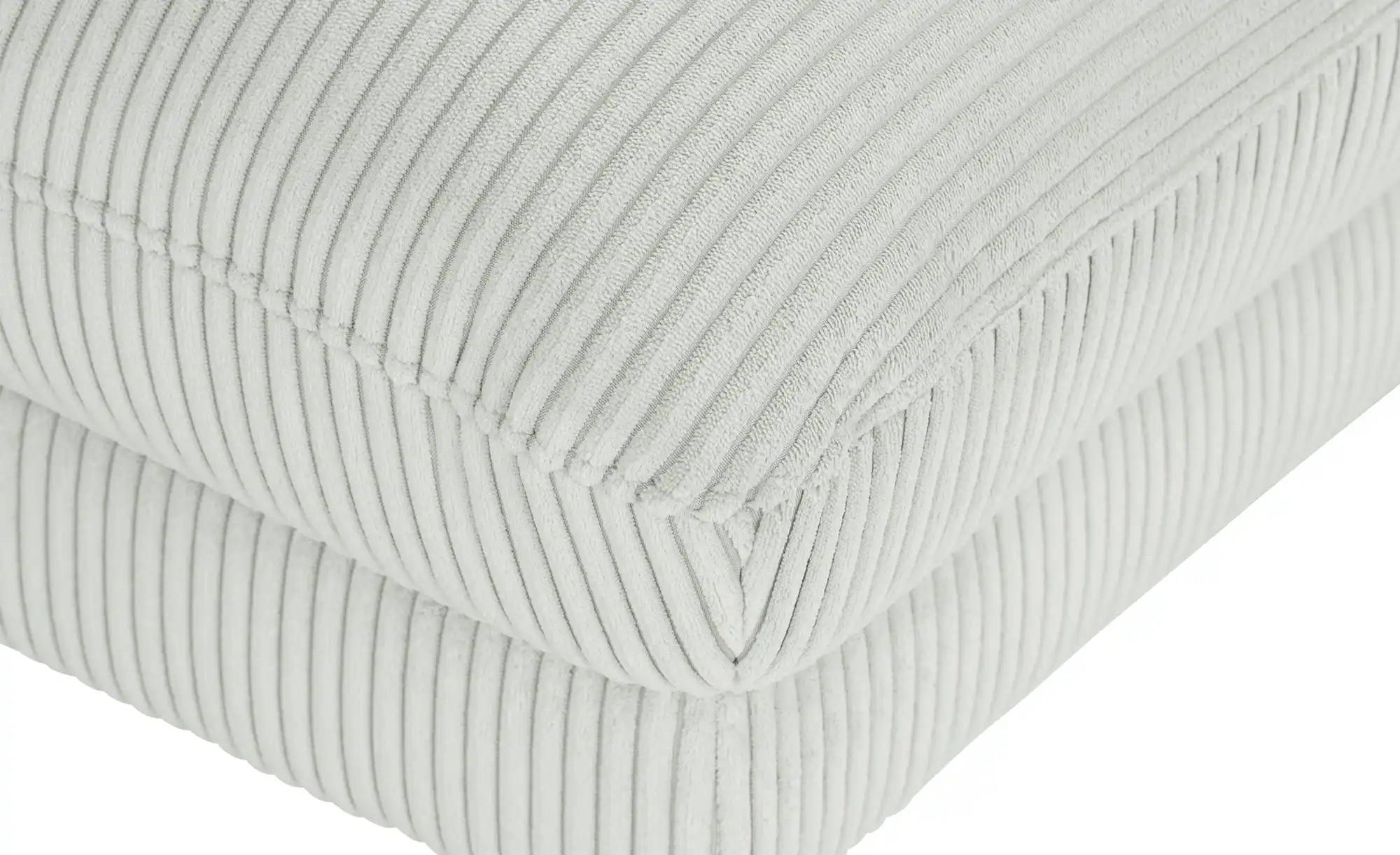 Kollektion Kraft Ecksofa Cordstoff Amina