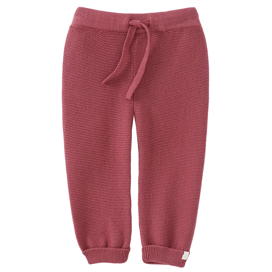 Baby Strickhose mit Elastikbund