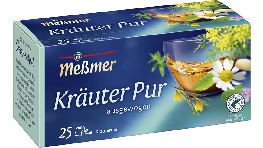 Meßmer Kräutertee Kräuter Pur 50 g