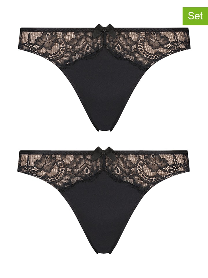 Hunkemöller 2er-Set: Strings 