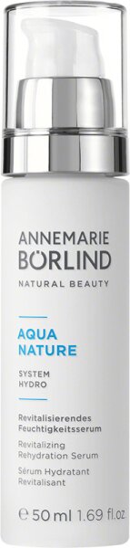 ANNEMARIE BÖRLIND AQUANATURE Revitalisierendes Feuchtigkeitsserum Gesichtsserum