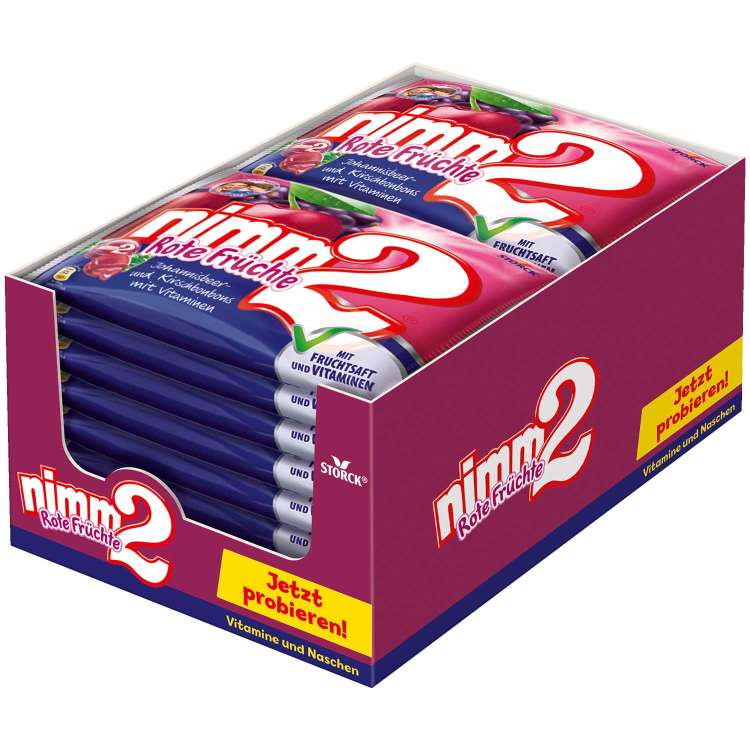 nimm2 Rote Früchte 429g