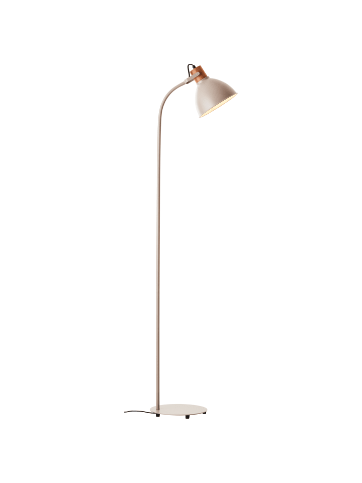 Brilliant Erena Standleuchte 1,5m taupe Metall/Holz Fußschalter 1x A60, E27, 40 günstig kaufen onesize