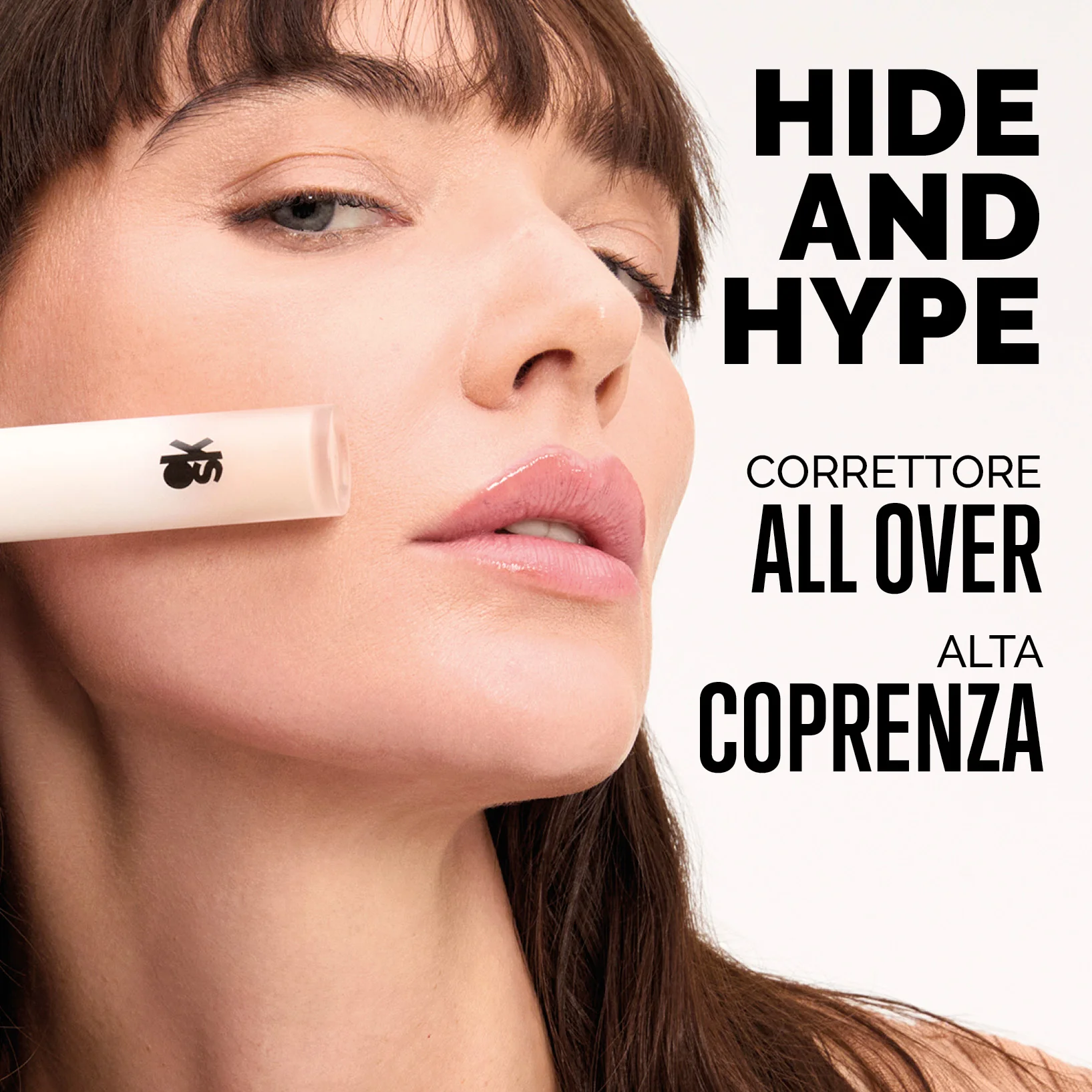 HYDE AND HYPE Face - Corector, pentru întreaga față