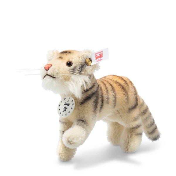 Year of the Tiger, 11 cm, weiß